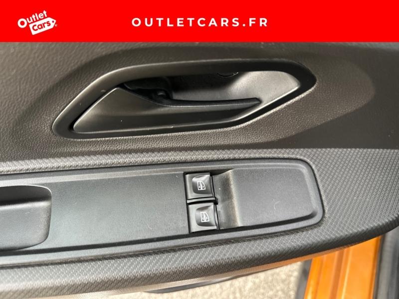 Voitures occasions DACIA SANDERO Stepway Essentiel Béthune