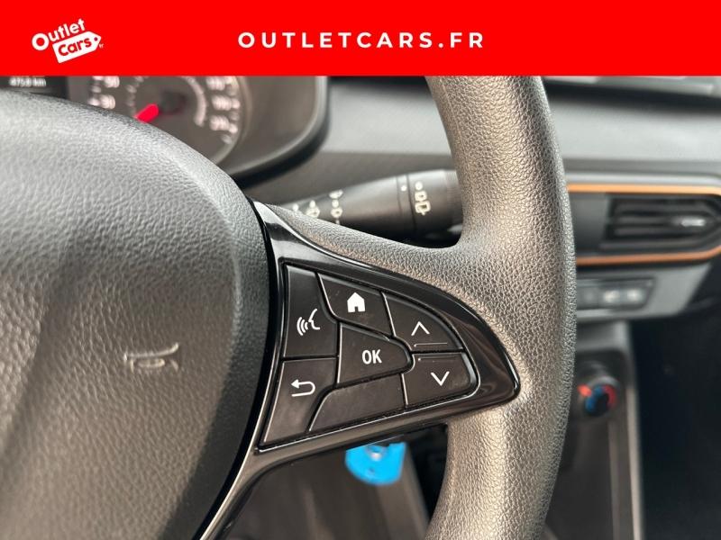 Voitures occasions DACIA SANDERO Stepway Essentiel Béthune