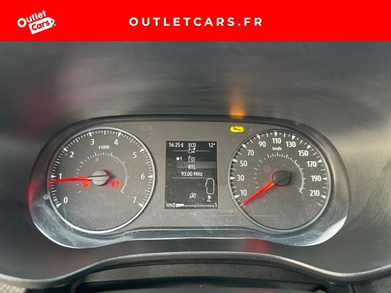 Voitures occasions DACIA SANDERO Stepway Essentiel Béthune