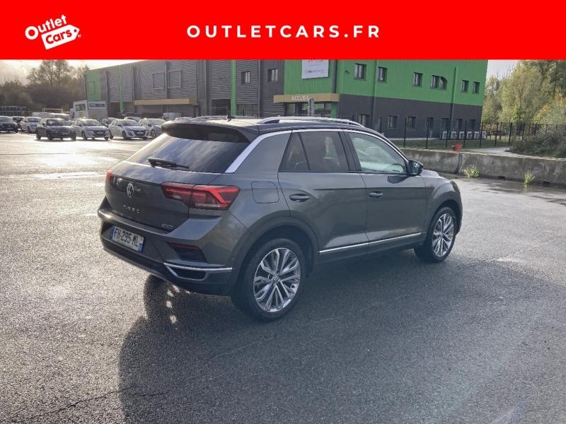 Voitures occasions VOLKSWAGEN T-ROC Carat Béthune