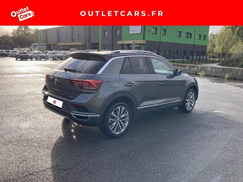 Voitures occasions VOLKSWAGEN T-ROC Carat Béthune