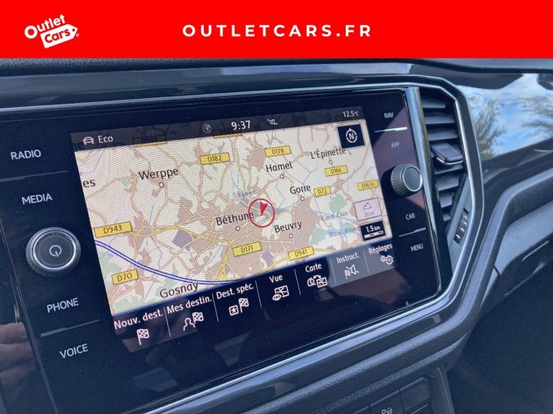 Voitures occasions VOLKSWAGEN T-ROC Carat Béthune