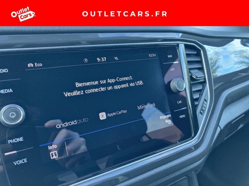 Voitures occasions VOLKSWAGEN T-ROC Carat Béthune