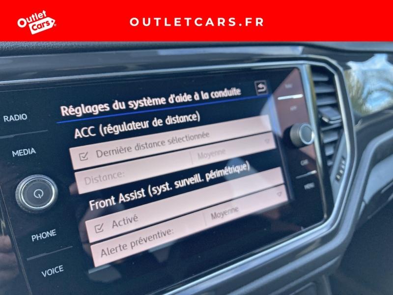 Voitures occasions VOLKSWAGEN T-ROC Carat Béthune