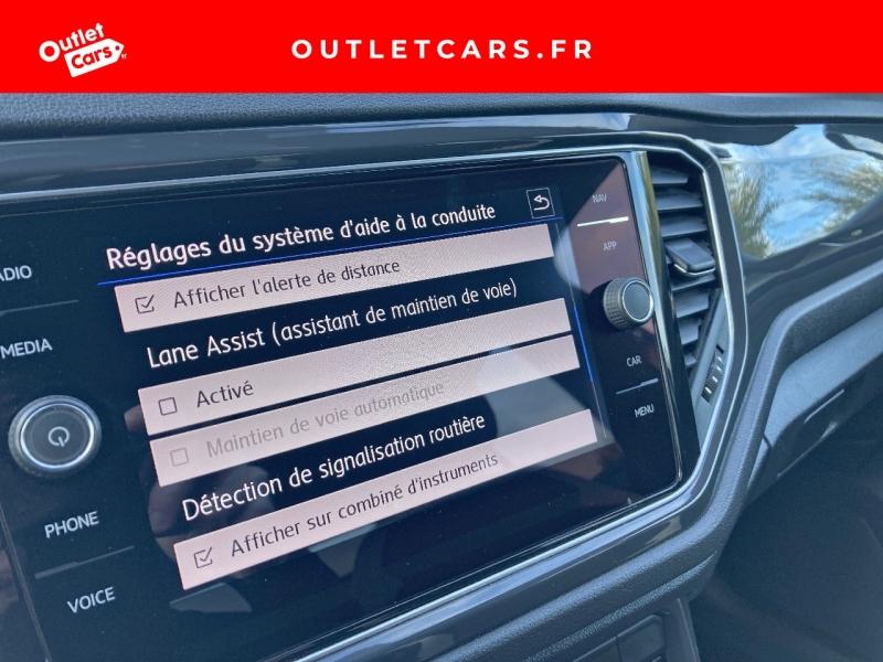 Voitures occasions VOLKSWAGEN T-ROC Carat Béthune