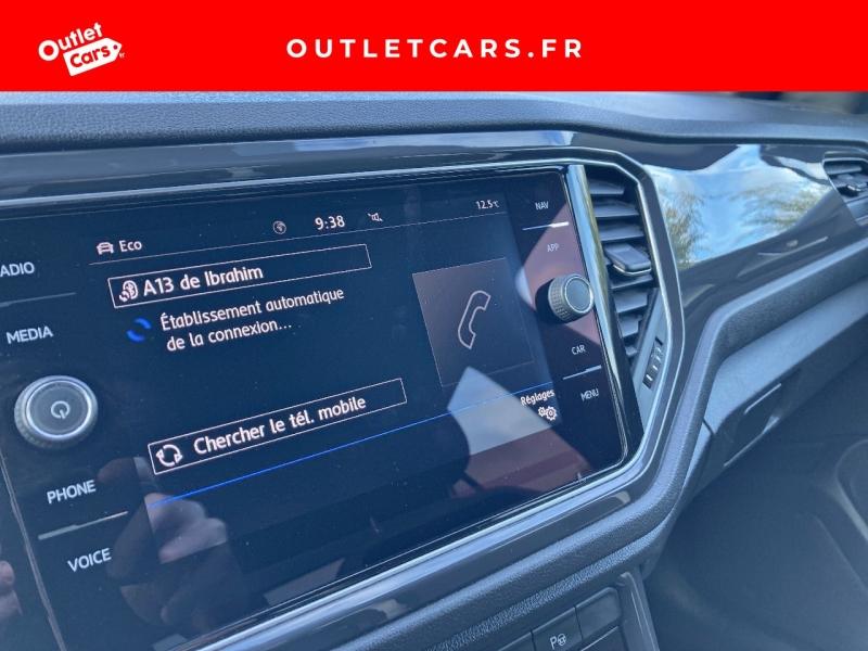 Voitures occasions VOLKSWAGEN T-ROC Carat Béthune