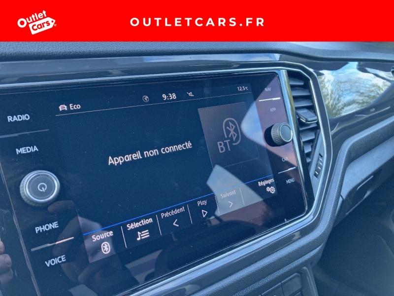 Voitures occasions VOLKSWAGEN T-ROC Carat Béthune