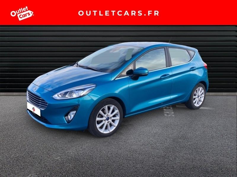 Voitures occasions FORD FIESTA Titanium Béthune