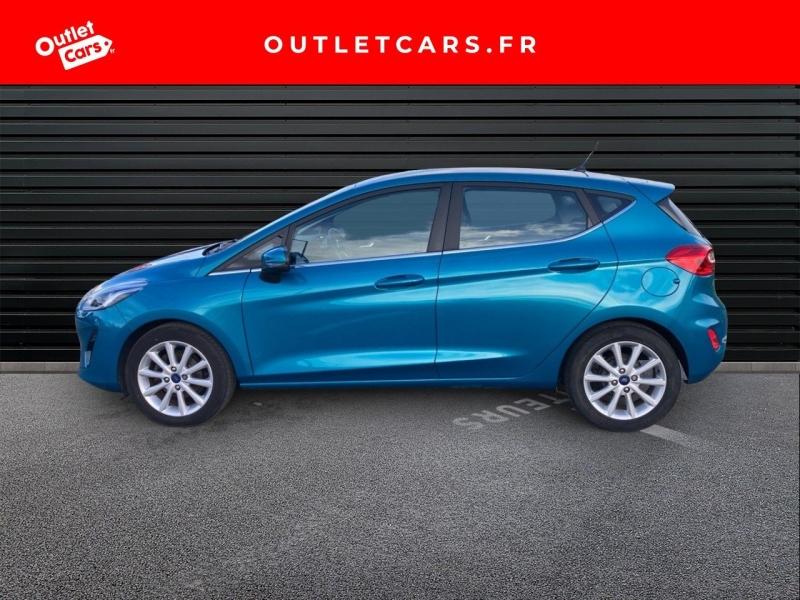 Voitures occasions FORD FIESTA Titanium Béthune