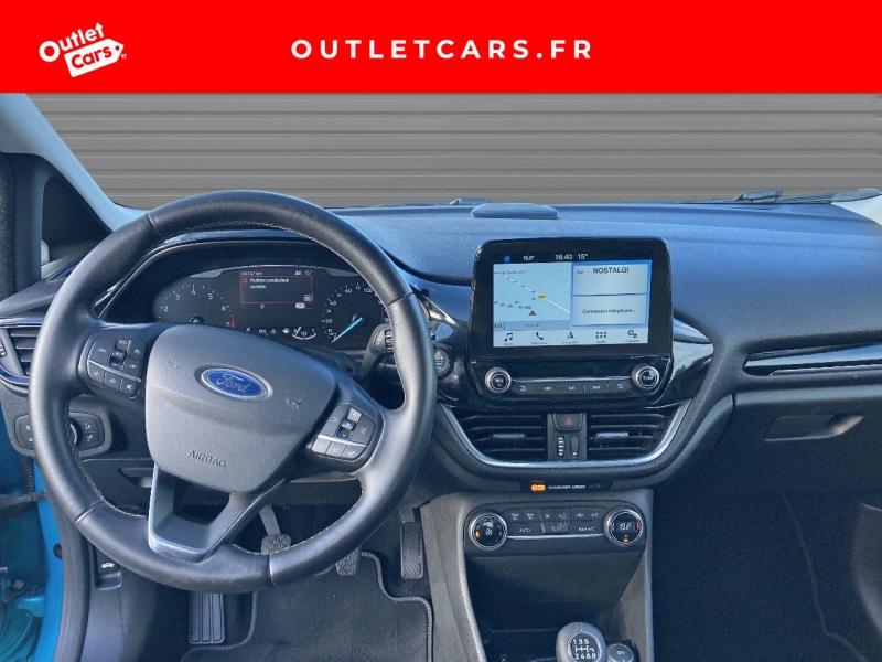 Voitures occasions FORD FIESTA Titanium Béthune