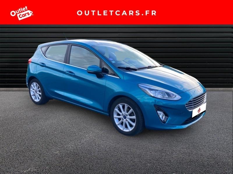 Voitures occasions FORD FIESTA Titanium Béthune