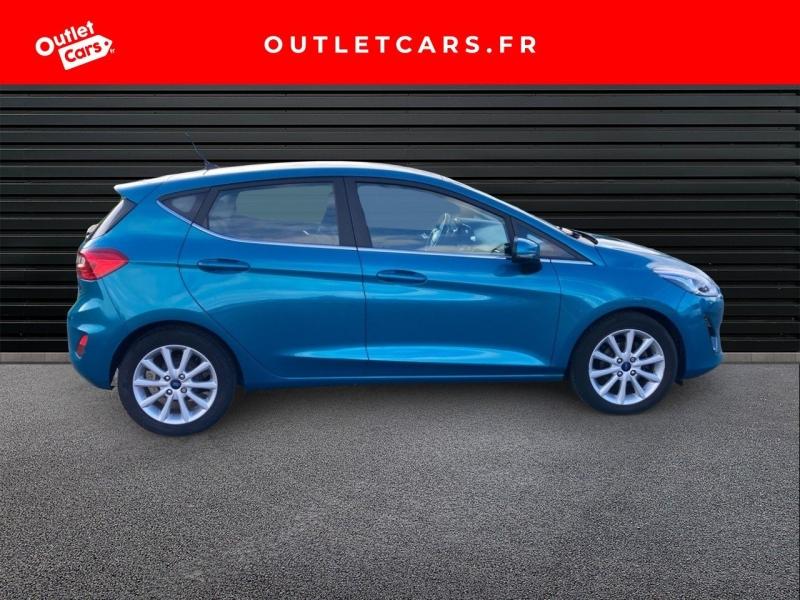 Voitures occasions FORD FIESTA Titanium Béthune