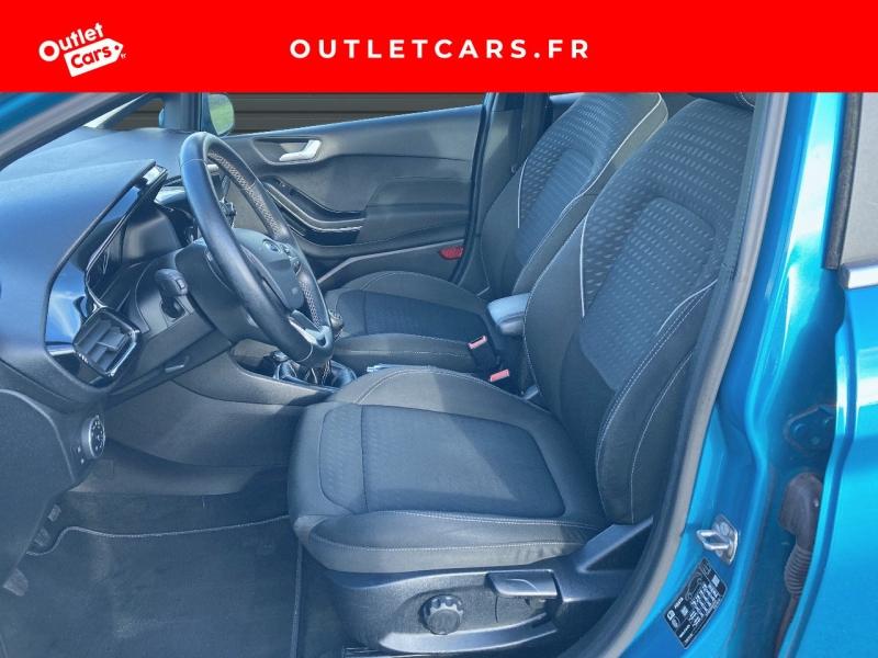 Voitures occasions FORD FIESTA Titanium Béthune