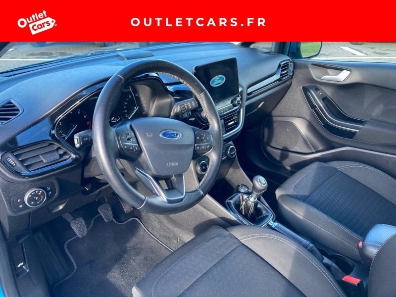 Voitures occasions FORD FIESTA Titanium Béthune