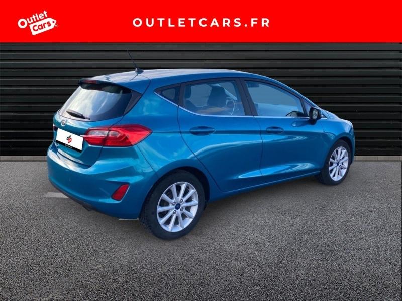 Voitures occasions FORD FIESTA Titanium Béthune