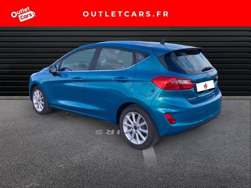 Voitures occasions FORD FIESTA Titanium Béthune