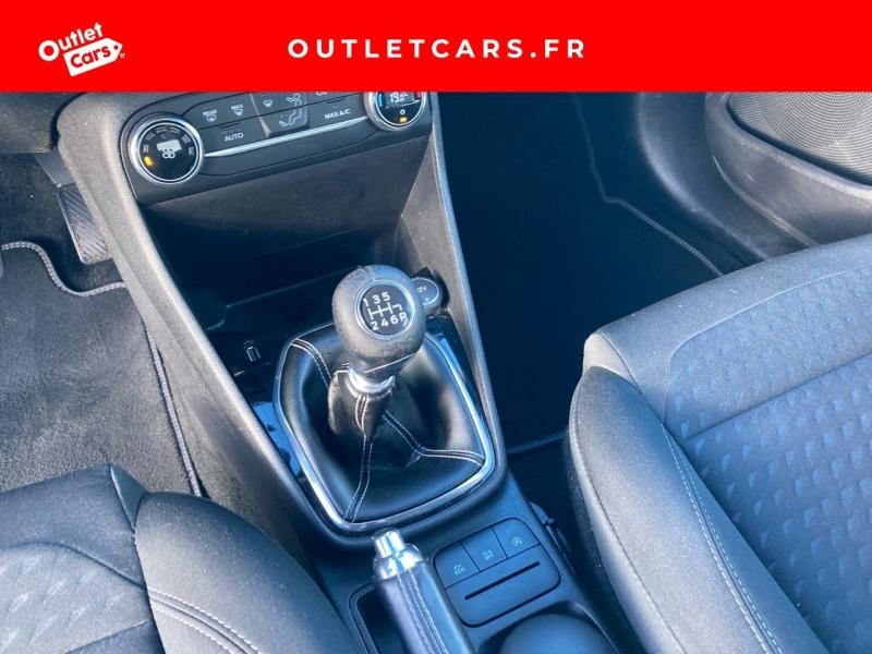 Voitures occasions FORD FIESTA Titanium Béthune
