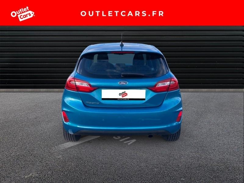 Voitures occasions FORD FIESTA Titanium Béthune