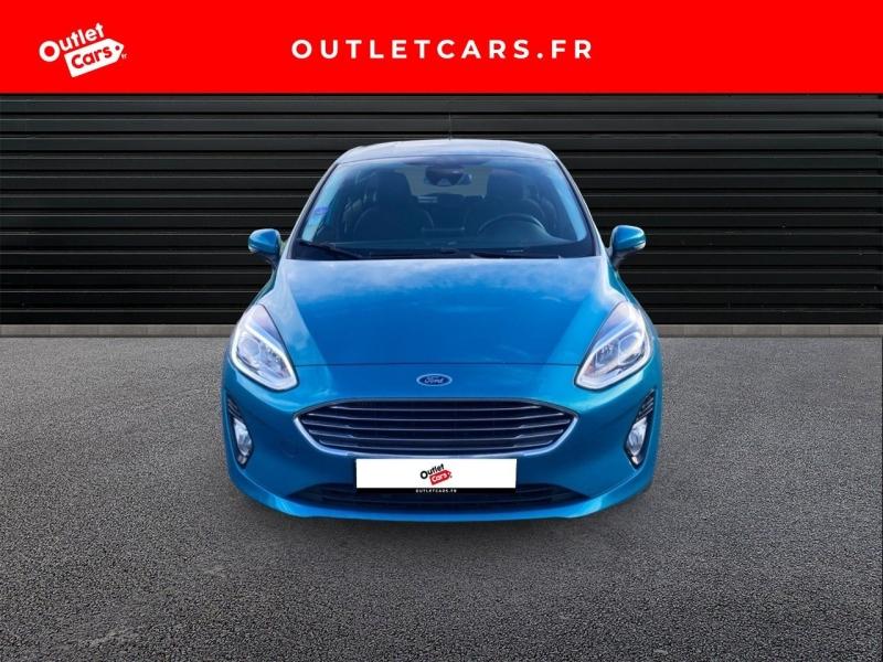 Voitures occasions FORD FIESTA Titanium Béthune