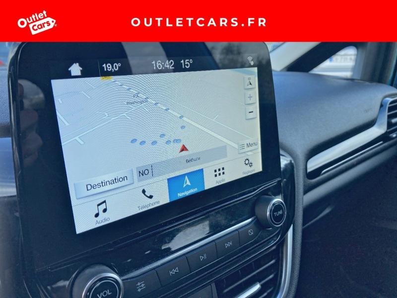 Voitures occasions FORD FIESTA Titanium Béthune