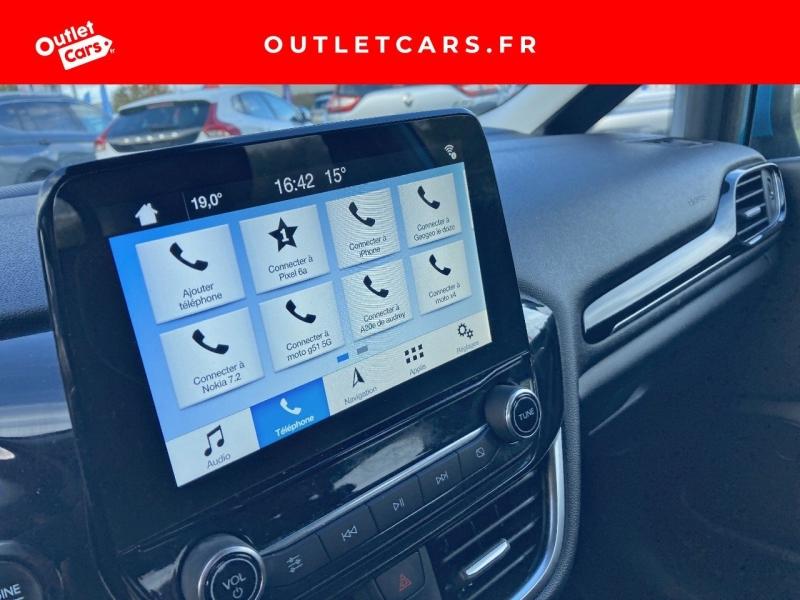 Voitures occasions FORD FIESTA Titanium Béthune
