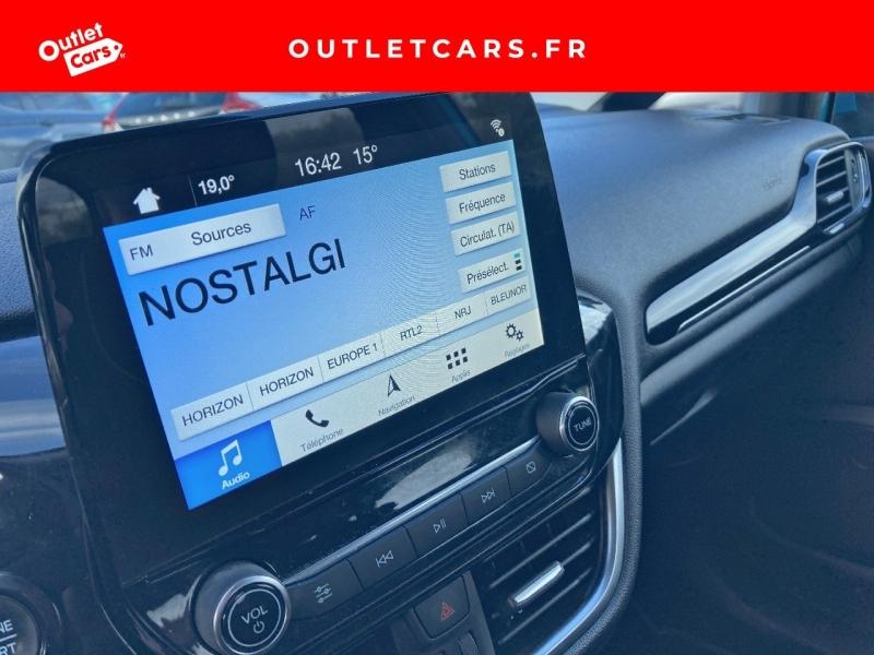Voitures occasions FORD FIESTA Titanium Béthune
