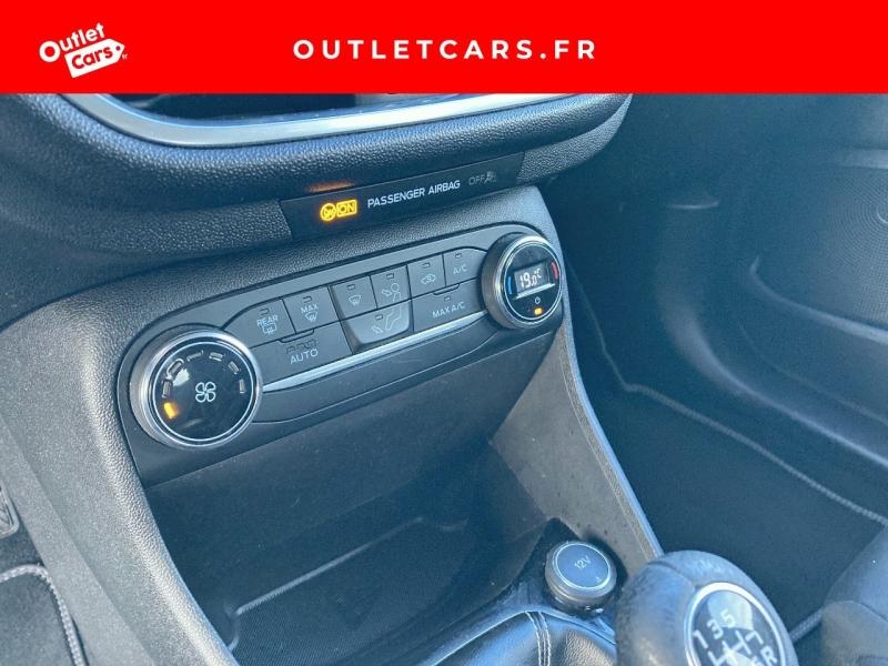 Voitures occasions FORD FIESTA Titanium Béthune