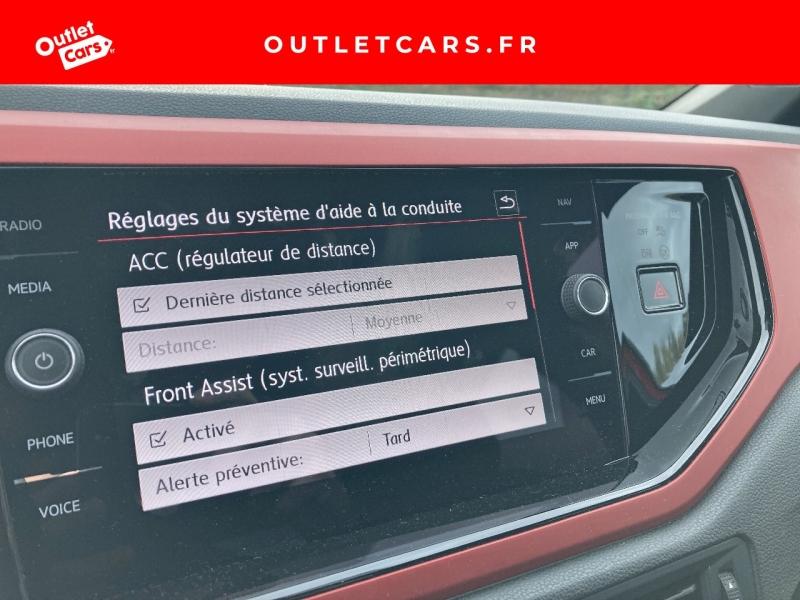 Voitures occasions VOLKSWAGEN POLO GTI Béthune