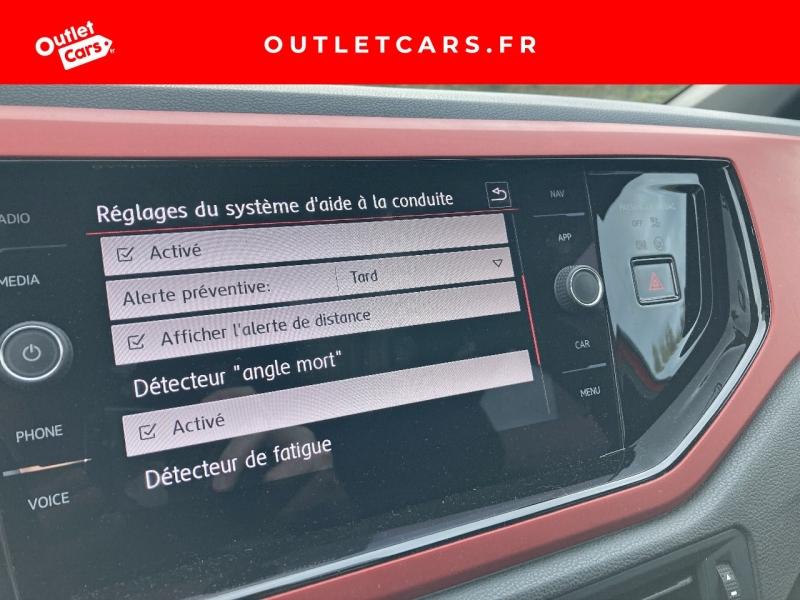 Voitures occasions VOLKSWAGEN POLO GTI Béthune