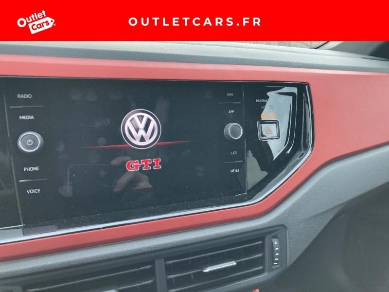 Voitures occasions VOLKSWAGEN POLO GTI Béthune