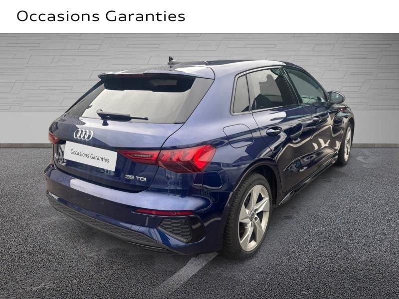 Voitures occasions Audi A3 Sportback S line Béthune