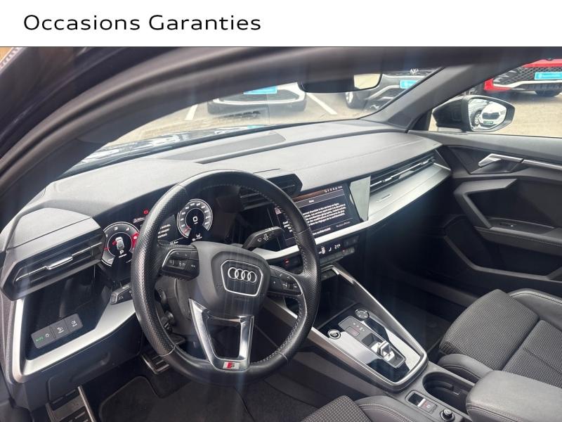 Voitures occasions Audi A3 Sportback S line Béthune
