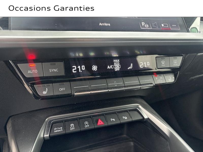 Voitures occasions Audi A3 Sportback S line Béthune