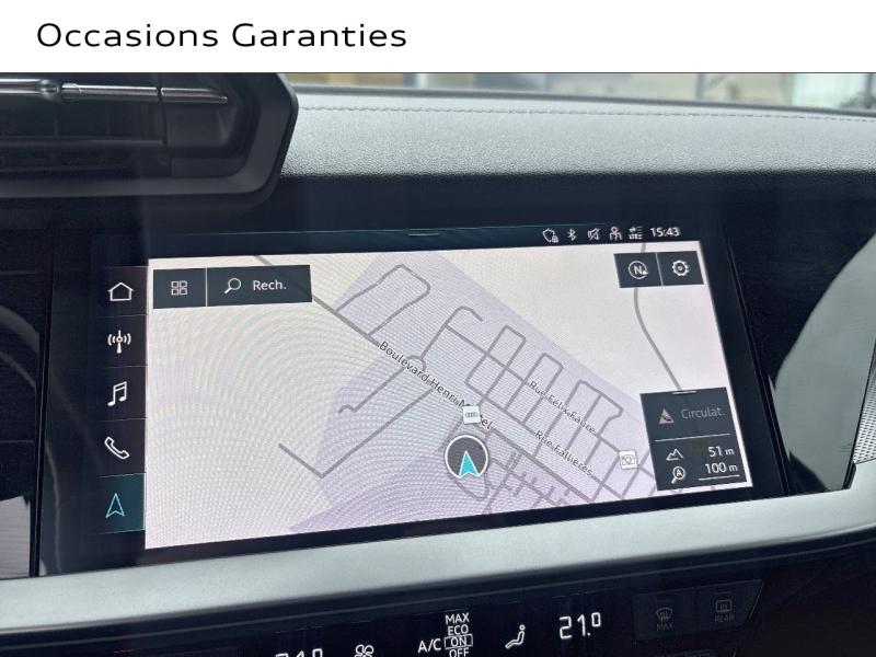 Voitures occasions Audi A3 Sportback S line Béthune