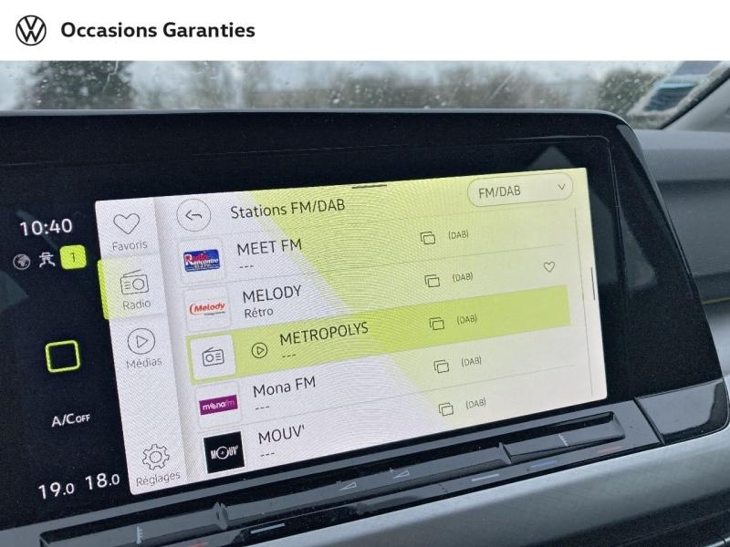 Voitures occasions VOLKSWAGEN GOLF Life 1st Béthune