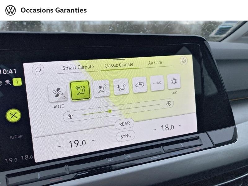 Voitures occasions VOLKSWAGEN GOLF Life 1st Béthune