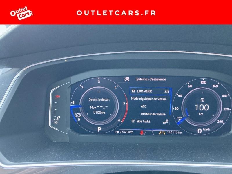 Voitures occasions VOLKSWAGEN TIGUAN ALLSPACE Carat Béthune