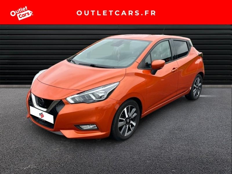 Voitures occasions NISSAN MICRA N-Connecta Béthune