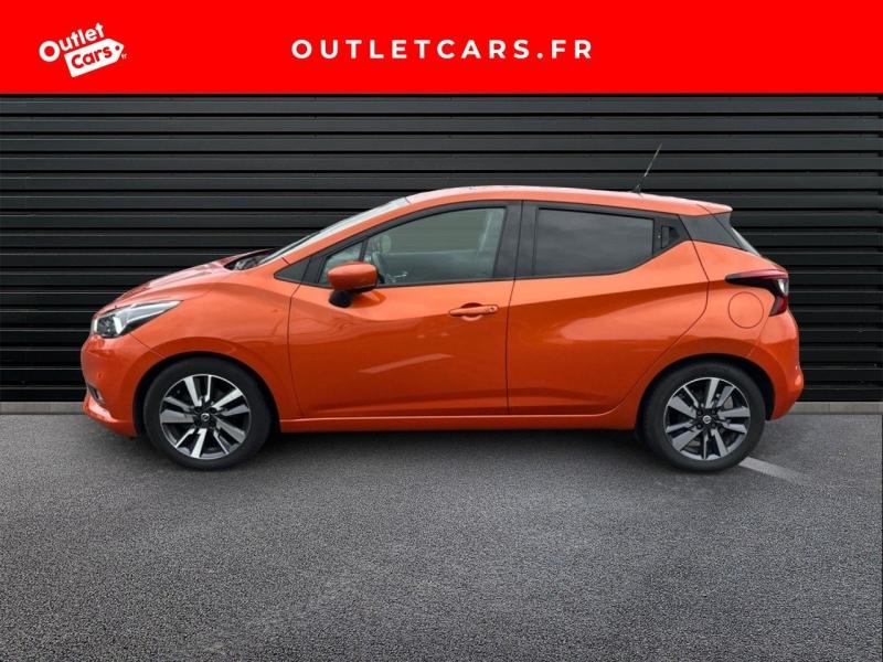 Voitures occasions NISSAN MICRA N-Connecta Béthune