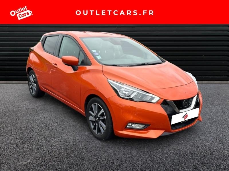 Voitures occasions NISSAN MICRA N-Connecta Béthune