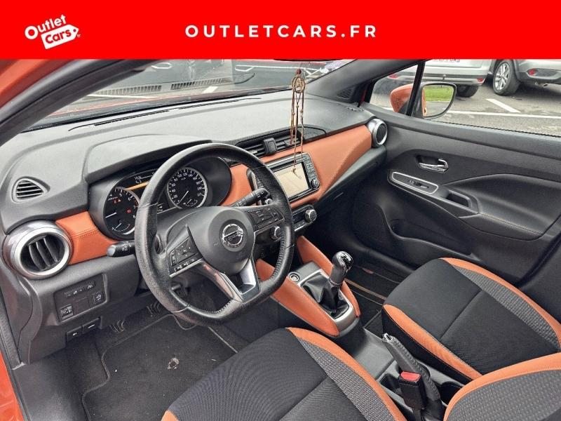 Voitures occasions NISSAN MICRA N-Connecta Béthune