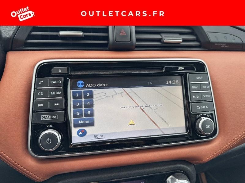 Voitures occasions NISSAN MICRA N-Connecta Béthune