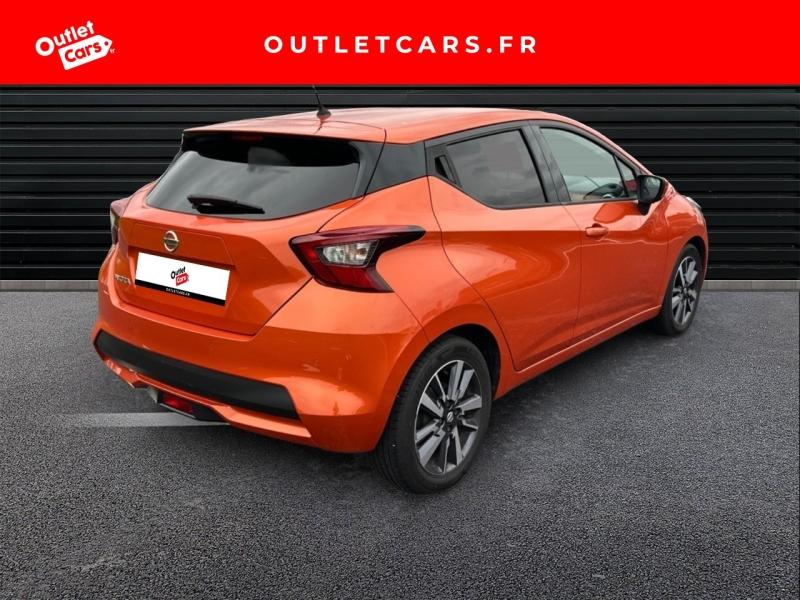 Voitures occasions NISSAN MICRA N-Connecta Béthune