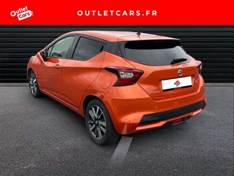 Voitures occasions NISSAN MICRA N-Connecta Béthune