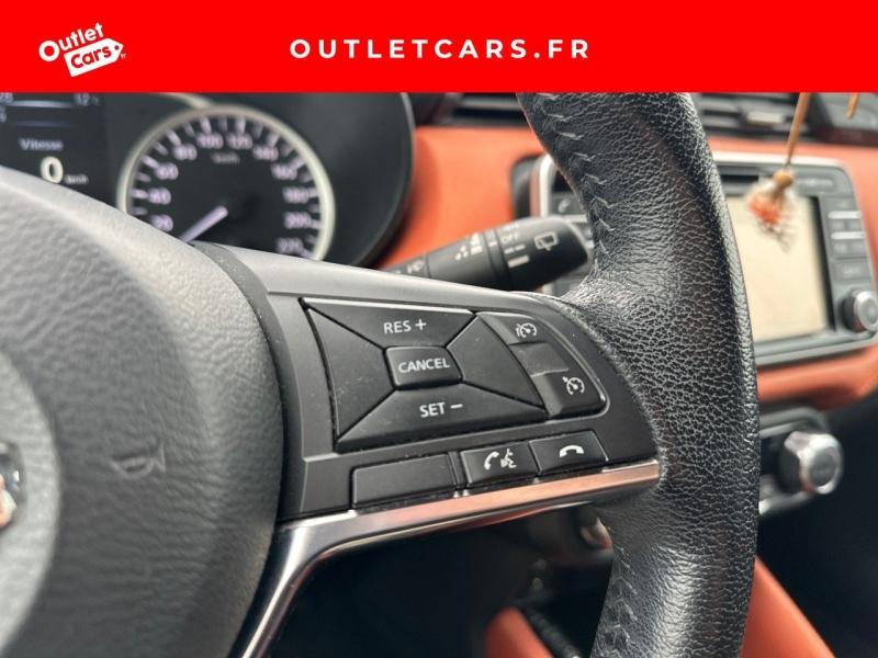 Voitures occasions NISSAN MICRA N-Connecta Béthune