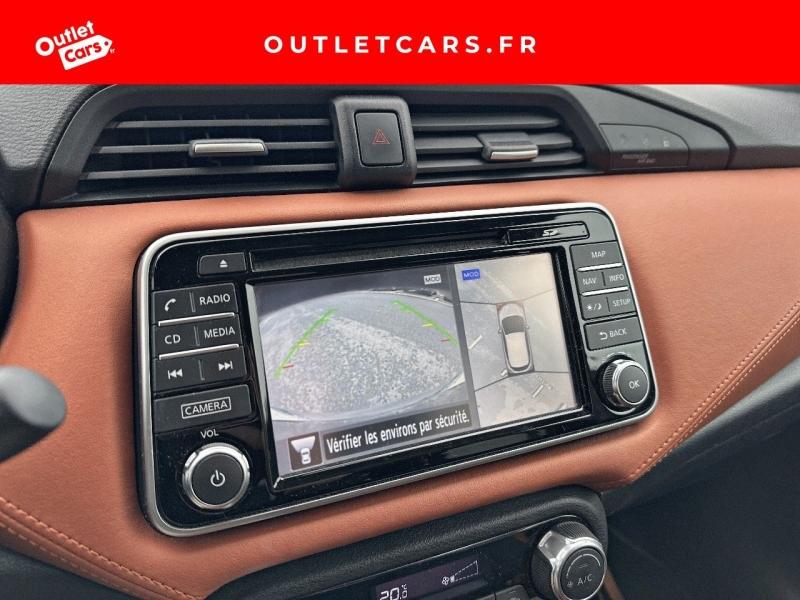 Voitures occasions NISSAN MICRA N-Connecta Béthune