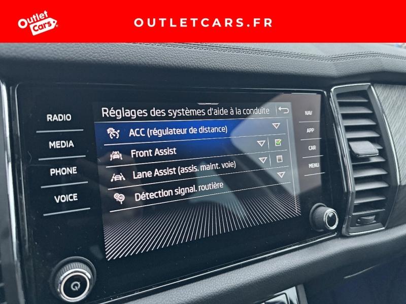 Voitures occasions ŠKODA KODIAQ Style Béthune