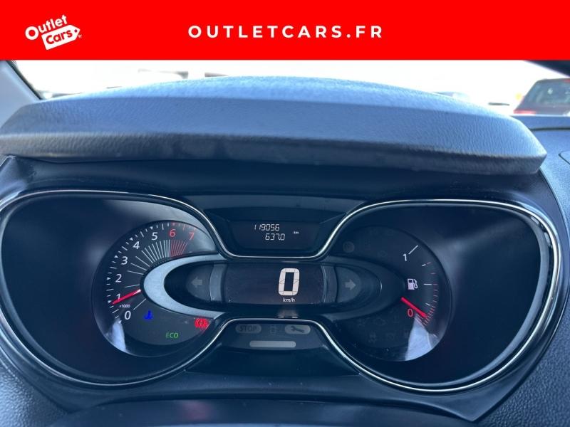 Voitures occasions RENAULT CAPTUR Intens Béthune