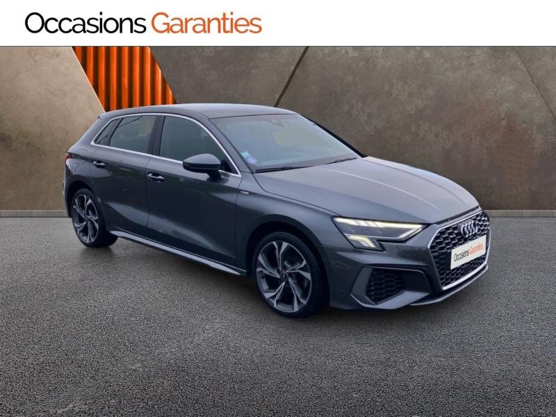 Voitures occasions Audi A3 Sportback S line Béthune