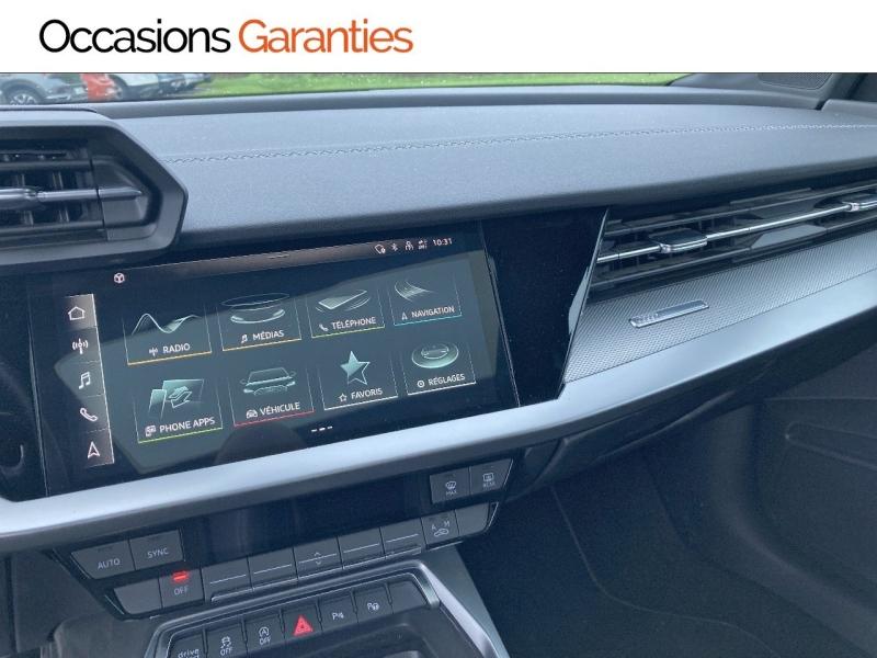 Voitures occasions Audi A3 Sportback S line Béthune